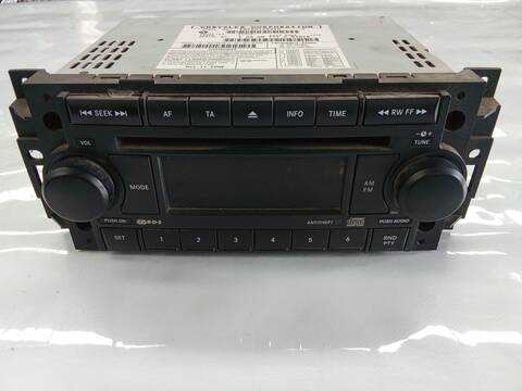 Sistema Audio Radio CD Jeep Grand Cherokee 3.0 CRD 4X4 218CV 160KW