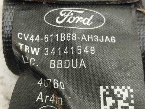 Foto 2ª: Cinturón Trasero Derecho Ford Kuga ST-LINE 2WD 180CV 132KW [JTMA] (2016)