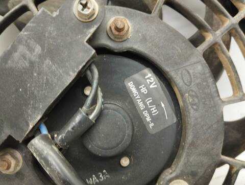 Foto 2ª: Electroventilador Aire Acondicionado Hyundai Terracan 2.5 TCI 101CV 74KW [D4BH] (2001)