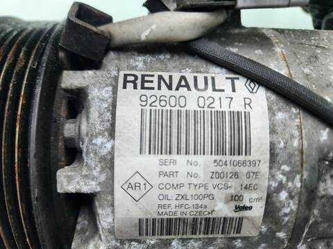 Foto 3ª: Compresor Aire Acondicionado Renault Clio ZEN 89CV 66KW [H4B400] (2015)