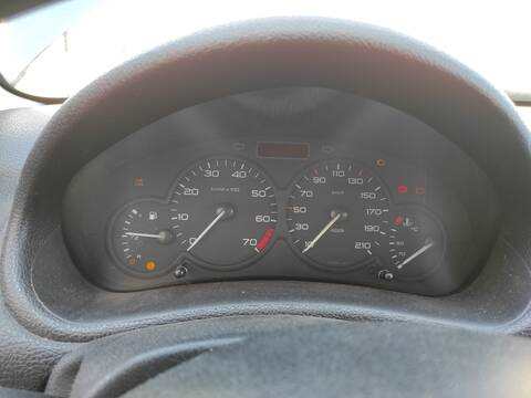 Foto 1ª: Cuadro de Instrumentos Peugeot 206 KFW (2003)