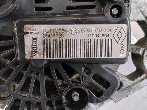 Foto 3ª: Alternador Dacia Sandero 1.5 DCI 68CV 50KW [K9K 792] (2010)