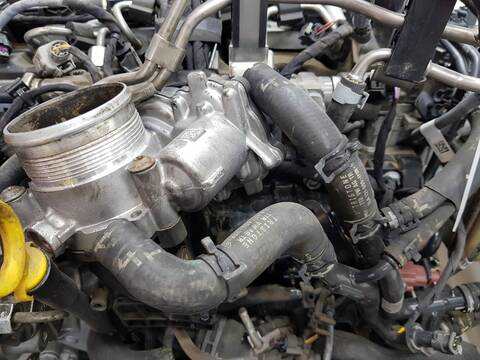 Foto 2ª: Motor Completo Volkswagen Crafter 30 FURGON BM TN FWD (2017)