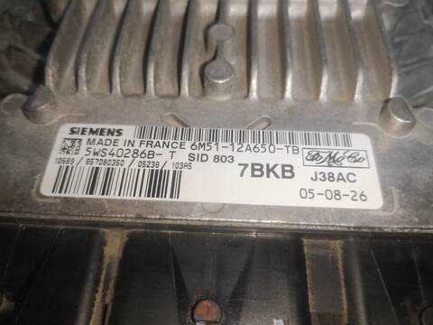 Foto 1ª: Centralita Motor ECU Ford C Max G6DD FOCUS CAP) 2003) (2005)