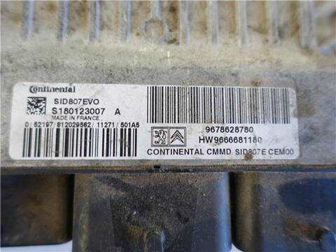 Foto 3ª: Centralita Motor ECU Citroen C4 1.6 COLLECTION BERLINA 111CV 82KW [9H05] (2011)