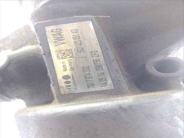 Foto 3ª: Cremallera de Direccion Audi A3 VERSION INDEFINIDA (2012)