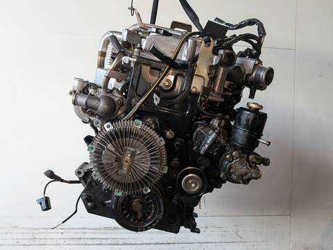 Foto 2ª: Motor Completo Mitsubishi Montero 4M41 (2006)