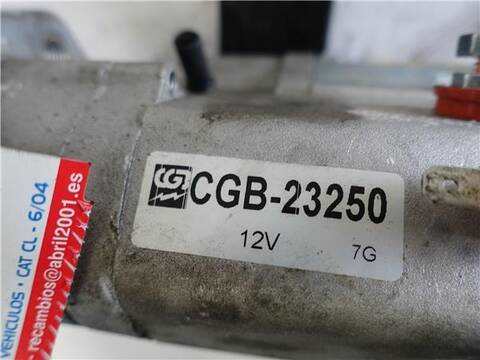 Foto 3ª: Motor de Arranque Kia Carnival 2.9 CRDI 144CV 106KW [D/ J3] (2006)