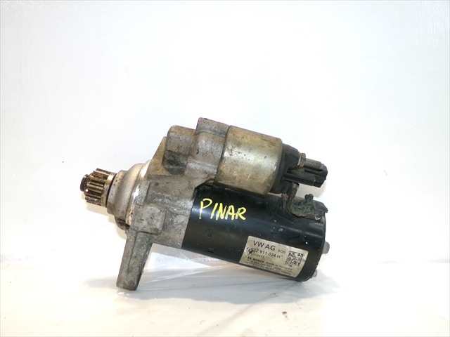 Foto 1ª: Motor de Arranque Audi A3 1.6 TDI MODELO 8P,2008-2012 [CAY] (2012)