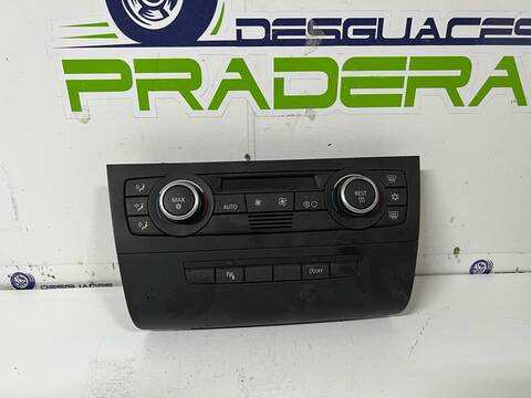 Mando Climatizador Bmw Serie 1 114 123D BERLINA 204CV 150KW