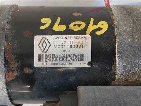 Foto 3ª: Motor de Arranque Renault Scenic 2.0 DCI JM1K) 150CV 110KW JM) [M9R 700] (2008)