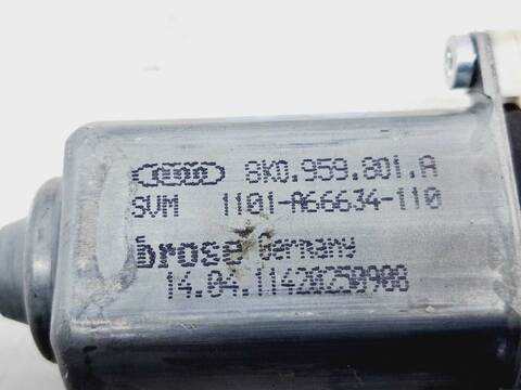 Foto 3ª: Elevalunas Eléctrico Delantero Izquierdo Audi A4 BASICO AVANT 170CV 125KW [CAH] (2011)
