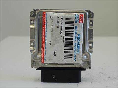 Centralita Motor ECU Hyundai i20 1.2 78CV 57KW