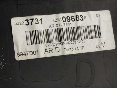Foto 3ª: Tapizados Cartoneras Renault Clio 90CV 66KW [K9K C612] (2014)
