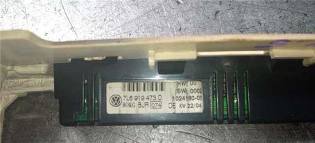 Sensor de Aparcamiento Volkswagen Touareg 2.5 TDI R5 [2.5 LTR. - 128 KW TDI]