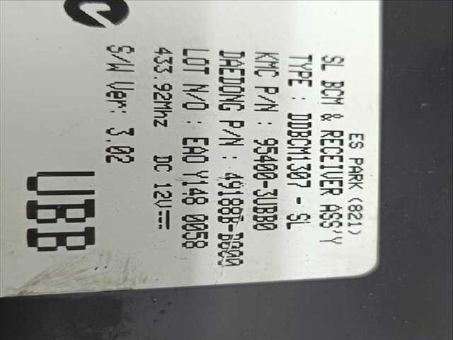 Foto 4ª: Centralita Motor ECU Kia Sportage BUSINESS 2WD 116CV 85KW [D4FD] (2015)