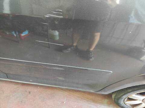 Foto 2ª: Puerta Trasera Izquierda Volkswagen Touran BKD (2004)