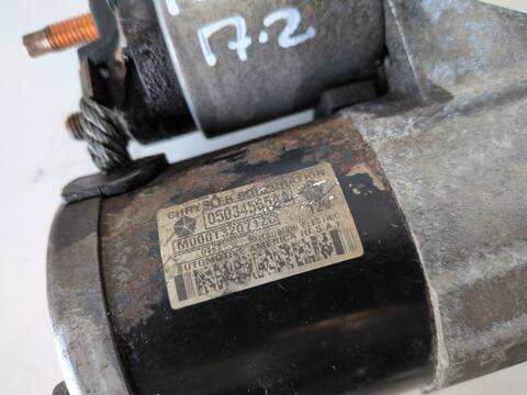 Foto 3ª: Motor de Arranque Dodge Avenger ECN (2007)