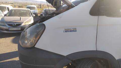 Aleta Delantera Izquierda Iveco Daily EINZELKABINE 35 C... RADSTAND 3000 126CV 93KW