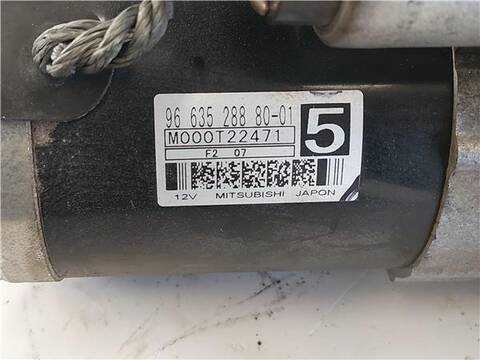 Foto 3ª: Motor de Arranque Citroen C4 1.6 BUSINESS PICASSO 111CV 82KW [9H05] (2013)