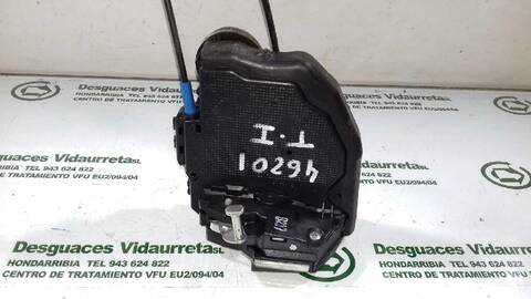 Foto 2ª: Cerradura Puerta Trasera Izquierda Toyota Auris 2.2 D-CAT 177CV 130KW [2ADFHV] (2009)