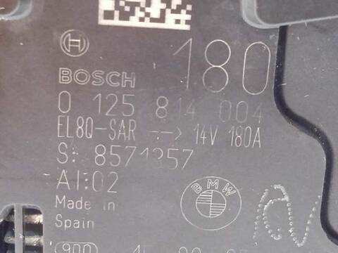 Foto 4ª: Alternador Bmw Serie 3 315 330D BERLINA 265CV 195KW [B57225] (2020)