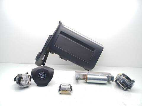 Foto 1ª: Kit Airbag Volkswagen Multivan 2.0 BITDI 4MOTION 180CV 132KW [CFCA] (2012)