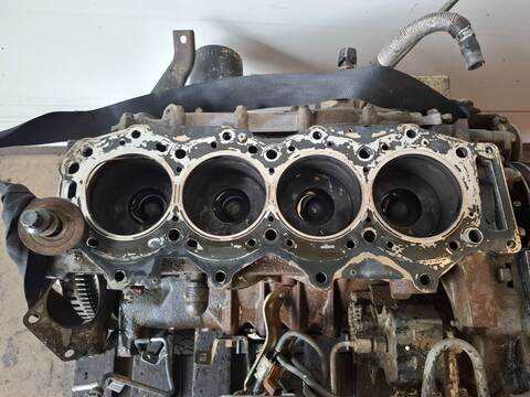 Foto 2ª: Bloque Motor Ford Ranger CABINA SIMPLE 4X4 XL 143CV (2006)