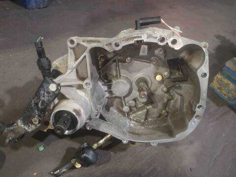 Foto 2ª: Caja Cambios Renault Clio D7F720 (1999)