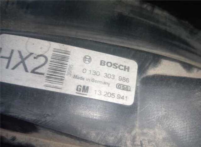 Foto 1ª: Electroventilador Opel Zafira 1.6 COSMO [1.6 LTR. - 77 KW 16V] [Z16XE1]