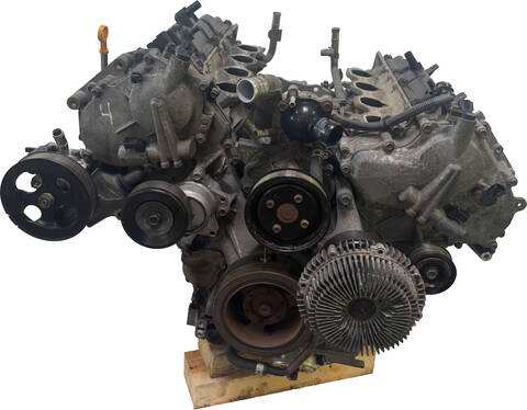 Motor Completo Nissan Titan 309CV 227KW