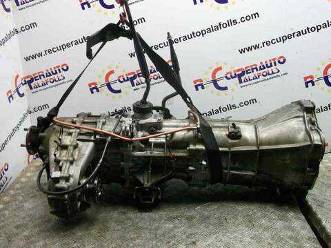 Foto 2ª: Caja Cambios Nissan Patrol VERSION INDEFINIDA (1994)