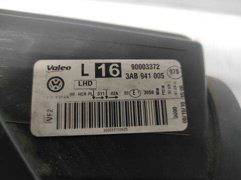 Foto 2ª: Faro Izquierdo Volkswagen Passat CFFB BERLINA (2011)