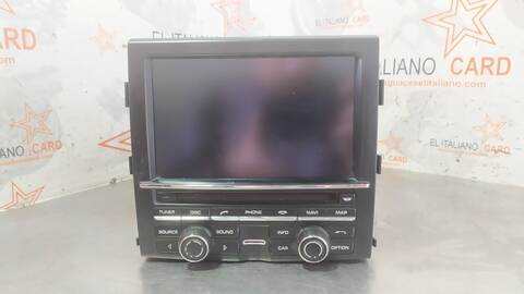 Sistema GPS Porsche Panamera 3.0 V6 TDI CAT 250CV 184KW