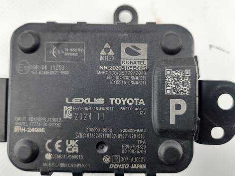 Foto 2ª: Centralita Motor ECU Toyota CHR 2.0 HYBRID MAXH21L) 150CV 111KW [M20A] (2025)