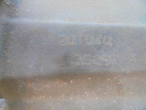 Foto 2ª: Caja Cambios Peugeot 306 BOULEBARD BERLINA 69CV 51KW [WJZ] (2000)