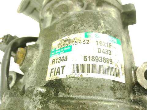Foto 2ª: Compresor Aire Acondicionado Fiat Punto 1.3 D MULTIJET 75CV [199 A2.000] (2012)
