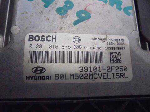 Foto 4ª: Centralita Motor ECU Hyundai ix35 2.0 CRDI CAT 136CV 100KW [D4HA] (2011)