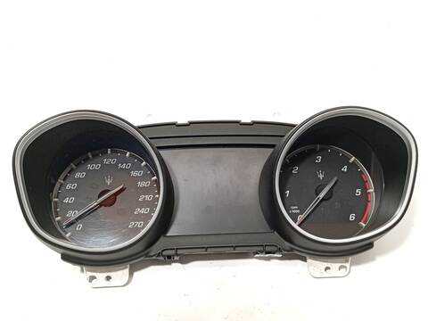 Foto 3ª: Cuadro de Instrumentos Maserati Levante 3.0 D Q4 275CV 202KW [M 16164 D] (2017)