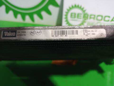 Foto 3ª: Radiador Calefaccion A.A. Peugeot 407 2.0 16V CAT 136CV 100KW [D/RHR] (2007)