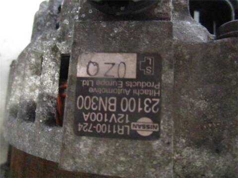 Foto 3ª: Alternador Nissan Almera 2.2 DI 110CV 81KW [D-YD22] (2002)