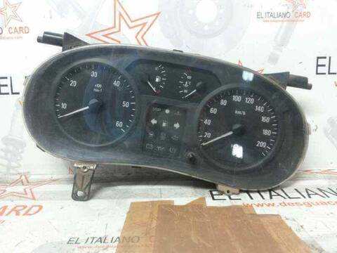 Cuadro de Instrumentos Nissan Kubistar VERSION INDEFINIDA