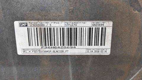 Foto 2ª: Paragolpes Trasero Bmw Serie 4 418 430 D M SPORT 258CV (2014)