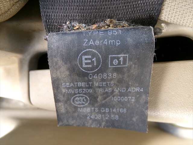 Foto 2ª: Cinturón Delantero Derecho Land Rover Freelander 2.2 D [224DT] (2012)