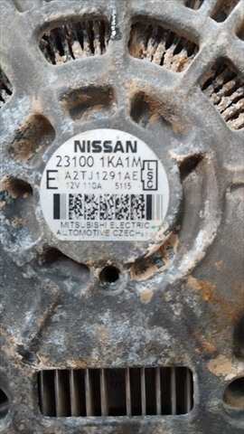 Foto 3ª: Alternador Nissan Juke 1.6 G 115cv [HR16] (2015)