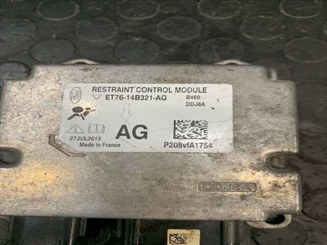Foto 2ª: Centralita Airbag Ford Transit 1.500 TDCI 75CV/55KW 0CV [UGCB] (2015)