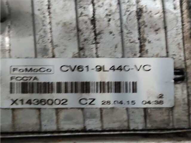 Foto 2ª: Intercooler Ford Focus 1.0 TREND [1.0 LTR. - 92 KW ECOBOOST CAT] [M1DD]