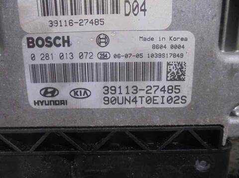Foto 2ª: Centralita Motor ECU Kia Carens CONCEPT 140CV 103KW [D4EA] (2007)