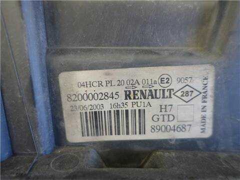 Foto 3ª: Faro Izquierdo Renault Laguna 1.9 DCI BG0E BG0R) 100CV 74KW [F9Q 752] (2003)