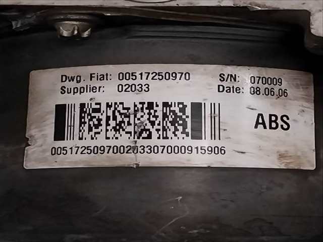 Foto 3ª: Abs Peugeot Boxer 2.2 D D-4HV (2006)